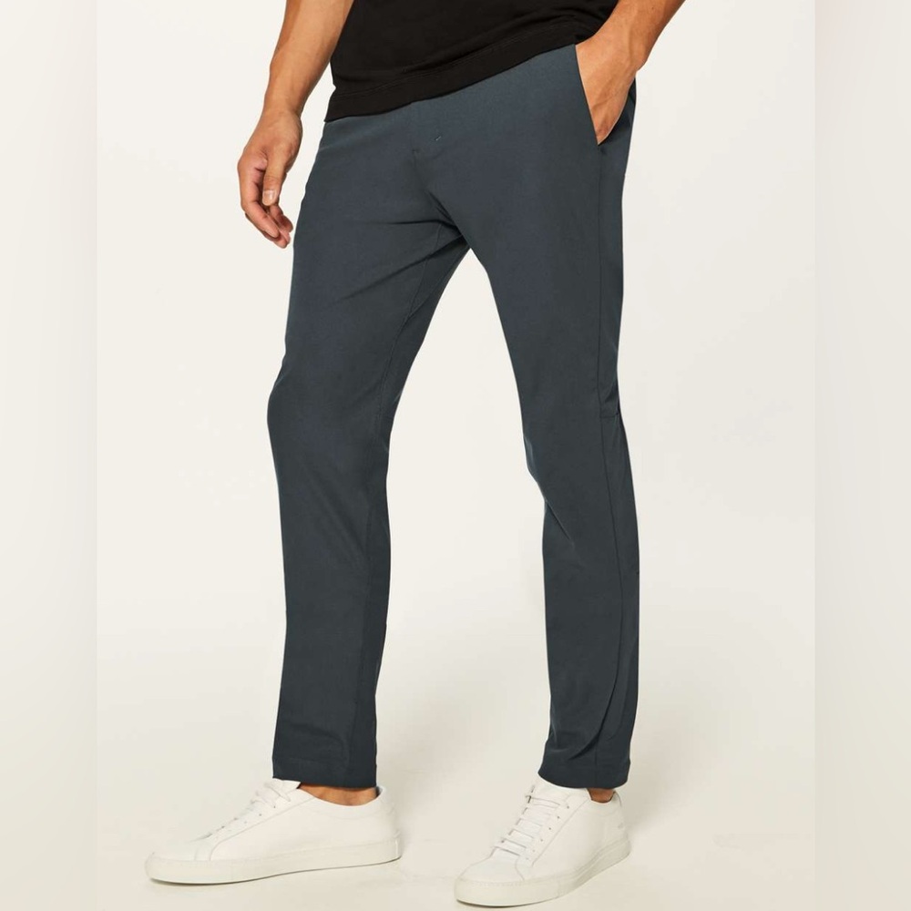Lululemon Commission Pant Slim Melanite Size Waist 34‎